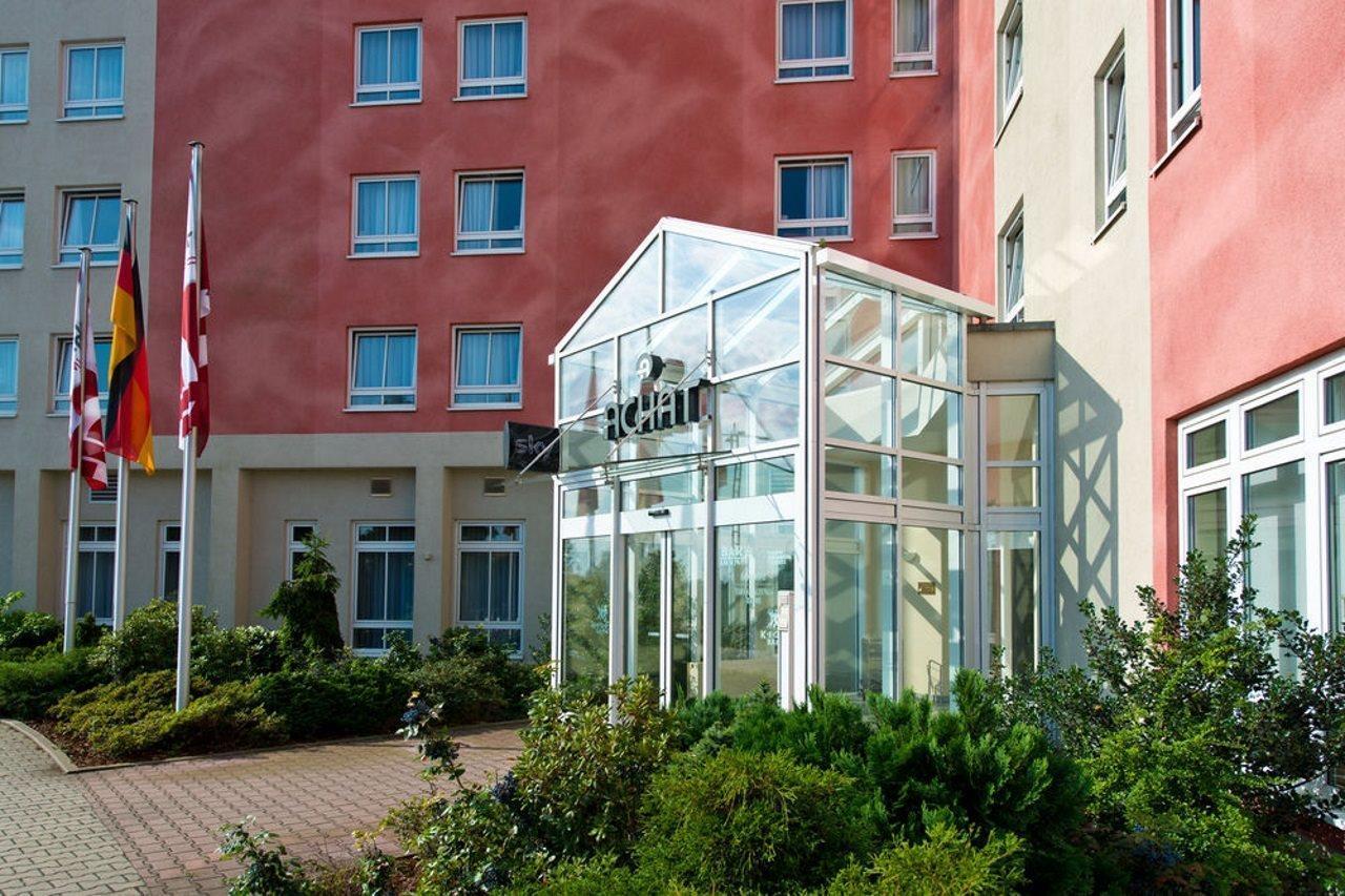 Achat Hotel Schwarzheide Lausitz Exteriör bild