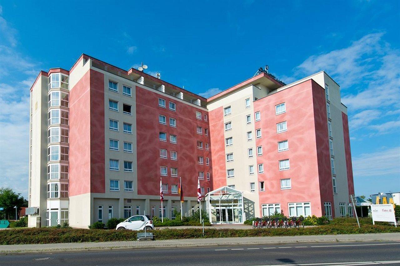 Achat Hotel Schwarzheide Lausitz Exteriör bild